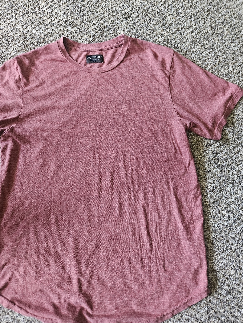 Goodlife Made In The USA Mens Cotton Blend Short Sleeve T Shirt Xl